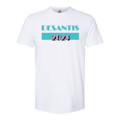 Desantis 2024 Ron Desantis 2024 Presidential Election Desantis President 2024 Softstyle CVC T-Shirt