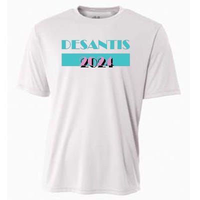 Desantis 2024 Ron Desantis 2024 Presidential Election Desantis President 2024 Cooling Performance Crew T-Shirt