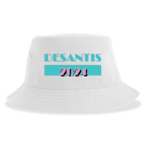 Desantis 2024 Ron Desantis 2024 Presidential Election Desantis President 2024 Sustainable Bucket Hat