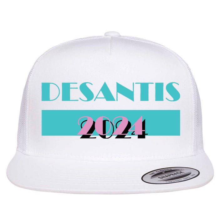 Desantis 2024 Ron Desantis 2024 Presidential Election Desantis President 2024 Flat Bill Trucker Hat