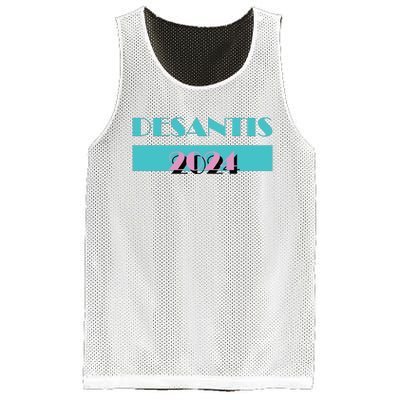 Desantis 2024 Ron Desantis 2024 Presidential Election Desantis President 2024 Mesh Reversible Basketball Jersey Tank