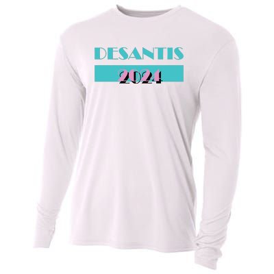 Desantis 2024 Ron Desantis 2024 Presidential Election Desantis President 2024 Cooling Performance Long Sleeve Crew