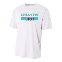 Desantis 2024 Ron Desantis 2024 Presidential Election Desantis President 2024 Youth Performance Sprint T-Shirt