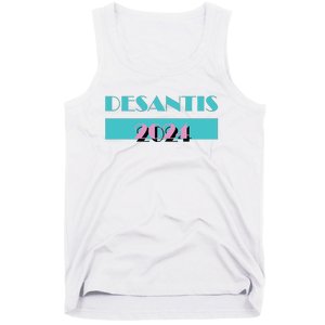 Desantis 2024 Ron Desantis 2024 Presidential Election Desantis President 2024 Tank Top