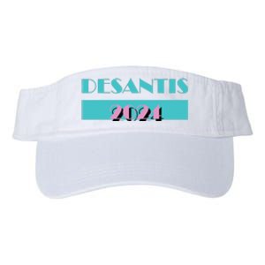 Desantis 2024 Ron Desantis 2024 Presidential Election Desantis President 2024 Valucap Bio-Washed Visor