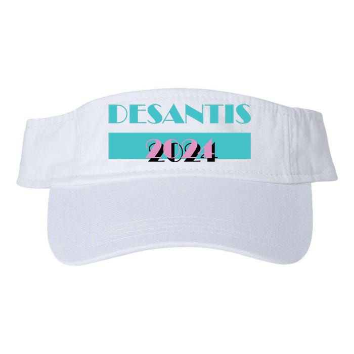 Desantis 2024 Ron Desantis 2024 Presidential Election Desantis President 2024 Valucap Bio-Washed Visor