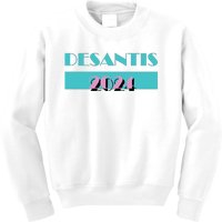 Desantis 2024 Ron Desantis 2024 Presidential Election Desantis President 2024 Kids Sweatshirt