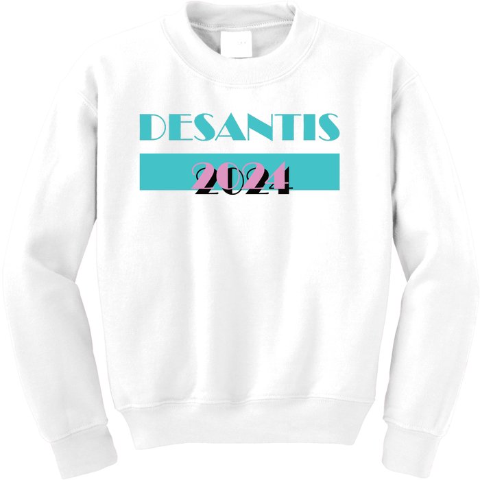 Desantis 2024 Ron Desantis 2024 Presidential Election Desantis President 2024 Kids Sweatshirt