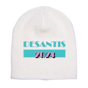 Desantis 2024 Ron Desantis 2024 Presidential Election Desantis President 2024 Short Acrylic Beanie