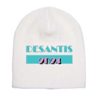 Desantis 2024 Ron Desantis 2024 Presidential Election Desantis President 2024 Short Acrylic Beanie