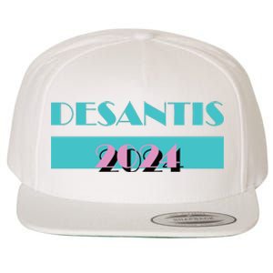 Desantis 2024 Ron Desantis 2024 Presidential Election Desantis President 2024 Wool Snapback Cap