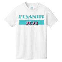 Desantis 2024 Ron Desantis 2024 Presidential Election Desantis President 2024 Kids T-Shirt