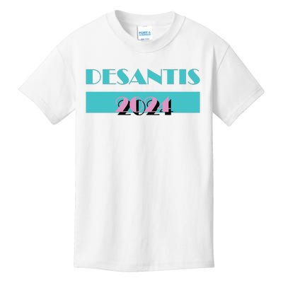 Desantis 2024 Ron Desantis 2024 Presidential Election Desantis President 2024 Kids T-Shirt