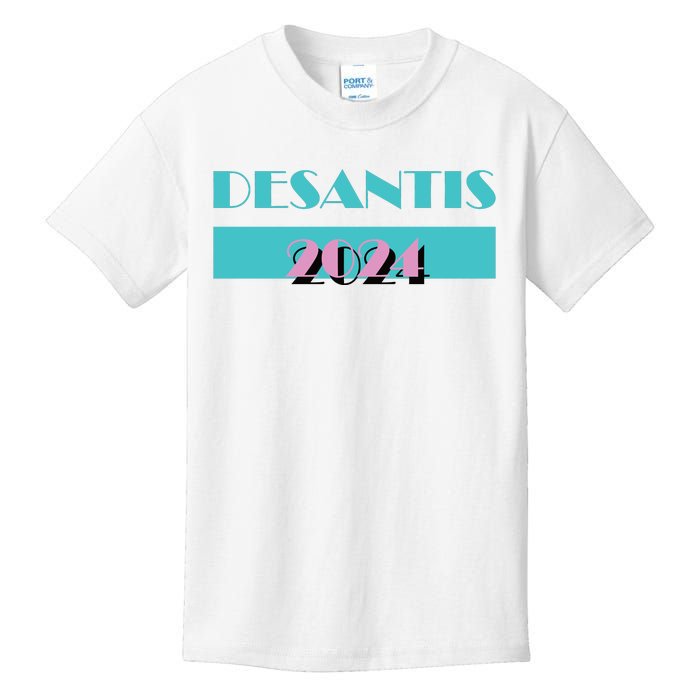 Desantis 2024 Ron Desantis 2024 Presidential Election Desantis President 2024 Kids T-Shirt