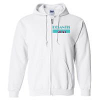 Desantis 2024 Ron Desantis 2024 Presidential Election Desantis President 2024 Full Zip Hoodie