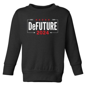 DeFUTURE 2024 Ron Desantis Florida Toddler Sweatshirt