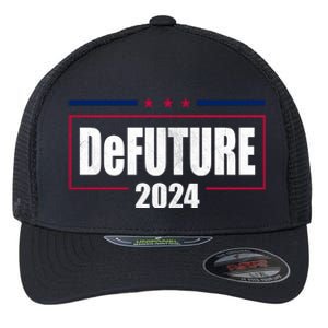 DeFUTURE 2024 Ron Desantis Florida Flexfit Unipanel Trucker Cap