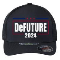 DeFUTURE 2024 Ron Desantis Florida Flexfit Unipanel Trucker Cap