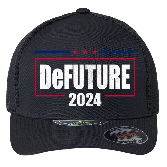 DeFUTURE 2024 Ron Desantis Florida Flexfit Unipanel Trucker Cap