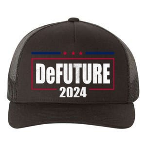 DeFUTURE 2024 Ron Desantis Florida Yupoong Adult 5-Panel Trucker Hat