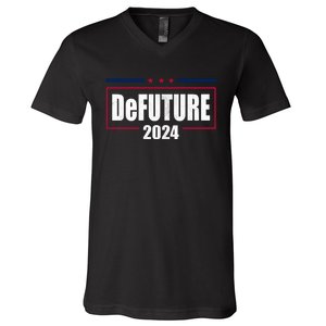 DeFUTURE 2024 Ron Desantis Florida V-Neck T-Shirt