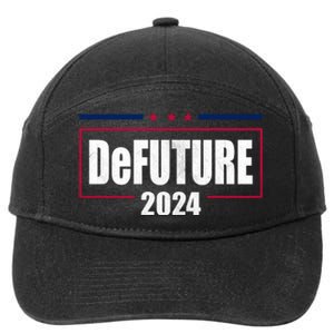 DeFUTURE 2024 Ron Desantis Florida 7-Panel Snapback Hat