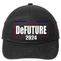 DeFUTURE 2024 Ron Desantis Florida 7-Panel Snapback Hat