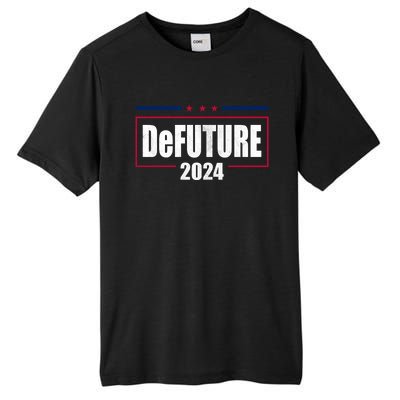 DeFUTURE 2024 Ron Desantis Florida Tall Fusion ChromaSoft Performance T-Shirt