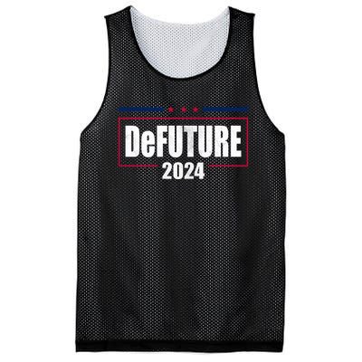 DeFUTURE 2024 Ron Desantis Florida Mesh Reversible Basketball Jersey Tank