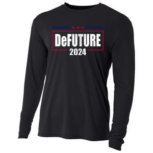 DeFUTURE 2024 Ron Desantis Florida Cooling Performance Long Sleeve Crew