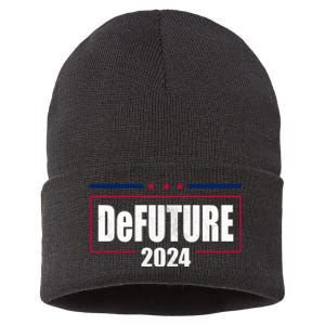 DeFUTURE 2024 Ron Desantis Florida Sustainable Knit Beanie