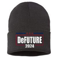 DeFUTURE 2024 Ron Desantis Florida Sustainable Knit Beanie