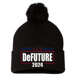 DeFUTURE 2024 Ron Desantis Florida Pom Pom 12in Knit Beanie