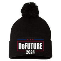 DeFUTURE 2024 Ron Desantis Florida Pom Pom 12in Knit Beanie