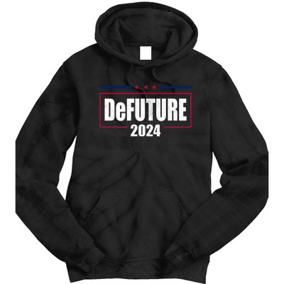 DeFUTURE 2024 Ron Desantis Florida Tie Dye Hoodie