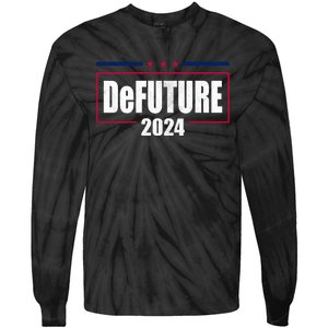 DeFUTURE 2024 Ron Desantis Florida Tie-Dye Long Sleeve Shirt