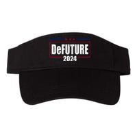 DeFUTURE 2024 Ron Desantis Florida Valucap Bio-Washed Visor