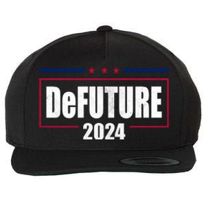 DeFUTURE 2024 Ron Desantis Florida Wool Snapback Cap