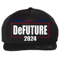 DeFUTURE 2024 Ron Desantis Florida Wool Snapback Cap