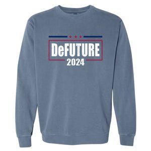 DeFUTURE 2024 Ron Desantis Florida Garment-Dyed Sweatshirt