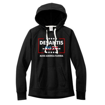 DeSantis 2024 Ron DeSantis For President 2024 Election Women's Fleece Hoodie