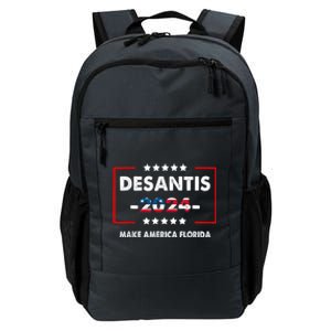 DeSantis 2024 Ron DeSantis For President 2024 Election Daily Commute Backpack