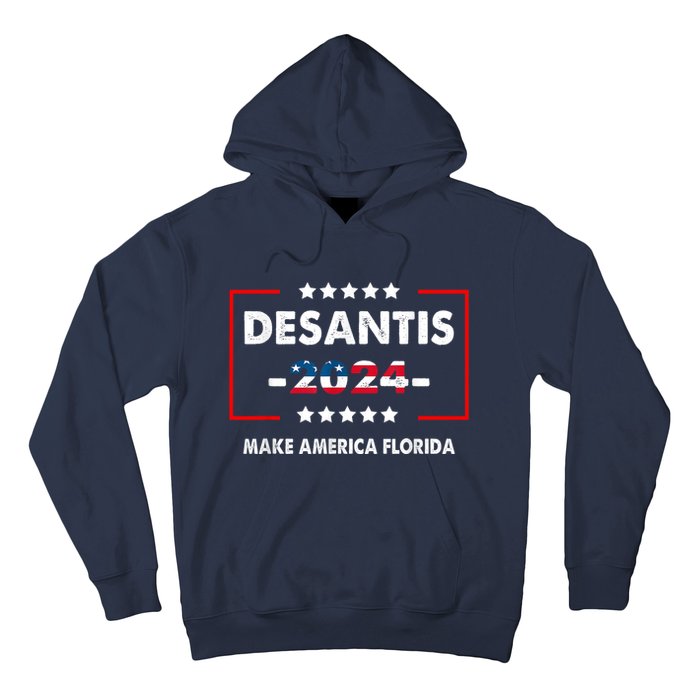 DeSantis 2024 Ron DeSantis For President 2024 Election Hoodie