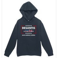 DeSantis 2024 Ron DeSantis For President 2024 Election Urban Pullover Hoodie