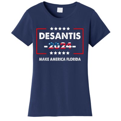 DeSantis 2024 Ron DeSantis For President 2024 Election Women's T-Shirt