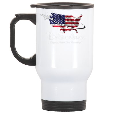 DeSantis 2024 Ron DeSantis For President 2024 Election Stainless Steel Travel Mug