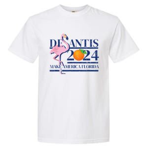 DeSantis 2024 Ron DeSantis For President 2024 Election Garment-Dyed Heavyweight T-Shirt