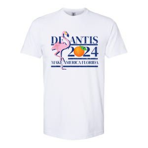 DeSantis 2024 Ron DeSantis For President 2024 Election Softstyle CVC T-Shirt