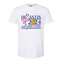 DeSantis 2024 Ron DeSantis For President 2024 Election Softstyle CVC T-Shirt