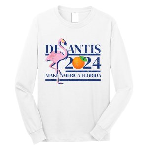 DeSantis 2024 Ron DeSantis For President 2024 Election Long Sleeve Shirt